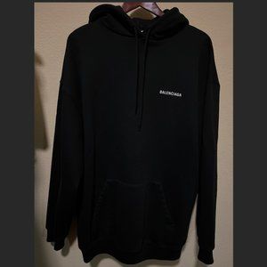 Balenciaga Black hoodie